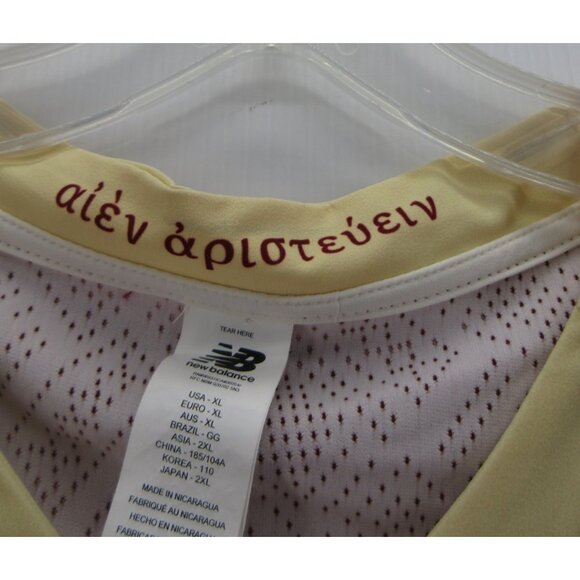 Boston College Eagles Basketball Jersey Team Issued XL New Balance ACC NCAA - Picture 10 of 12